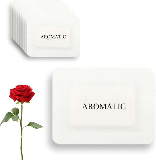 10pcs scented sachets, sachets for drawers and closets - rose closet deodorizer, closet smell freshener for clothes, Potpourri Bags Long Lasting Home Fragrance