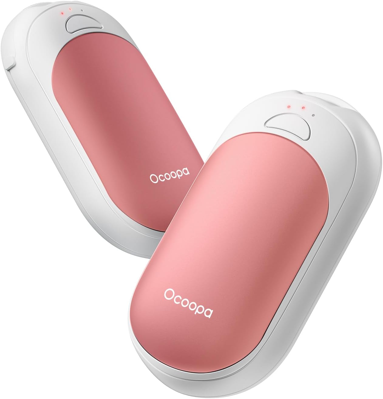 OCOOPA Magnetic Rechargeable Hand Warmers 2 Pack, Ultrathin Electric Handwarmers, Portable Pocket-Sized Heater, for Men, Women Purse Must Haves, Union UT3 Lite