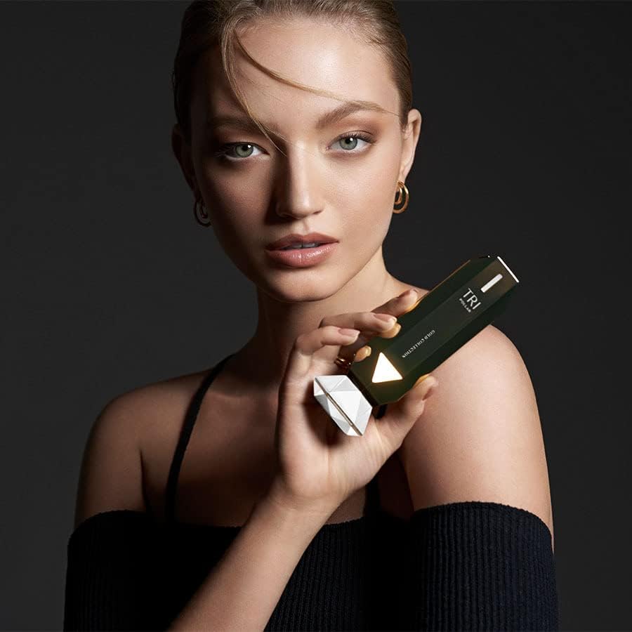 Tripollar Stop Vx Gold2 - Radio Frequency Skin Tightening Machine Face and Neck - at Home Rf Anti-Aging Device Lifting Toning Wrinkle Removal Device - Radiofrecuencia Facial Machine