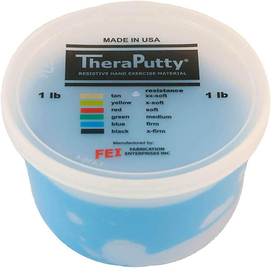 CanDo TheraPutty Standard Hand Exercise Putty For Rehabilitation, Exercises, Hand Therapy, Occupational Therapy, Hand Strengthening, Improve Motor Skills, Stress Relief