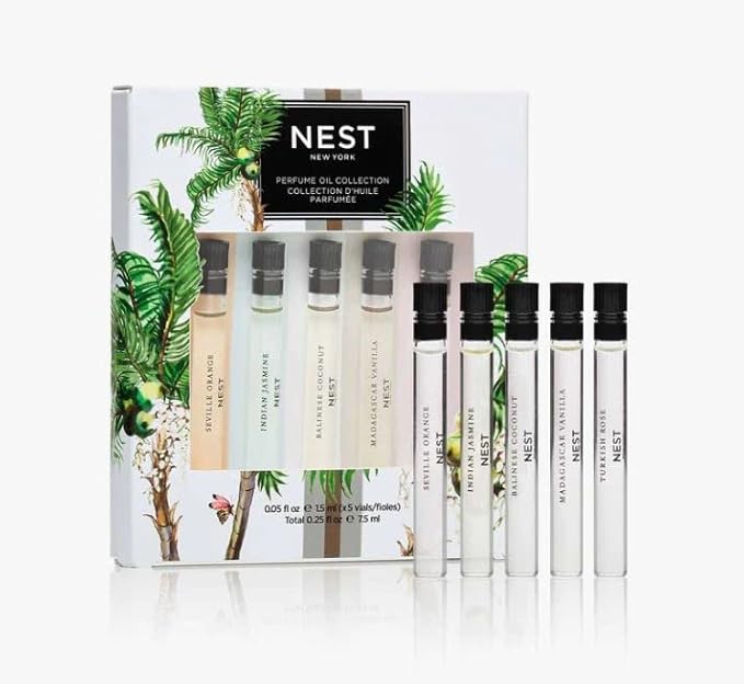 NEST New York Perfume Oil Vial Discovery Set