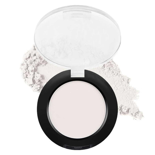 Single Nude White Matte Eyeshadow,Monochrome Eye Shadow,Apply Makeup Easily,Matte Pressed Powder Single Eyeshadow,24 Hour Eye Makeup Longwear Waterproof
