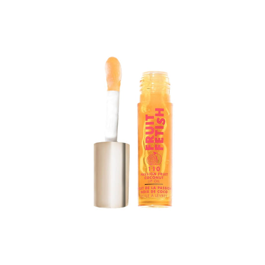 Milani Lip Oil with Vitamin E for Instant Hydration, Fruit Extract Infused Lip Treatment and Moisturizing Lip Gloss - Passionfruit Coconut