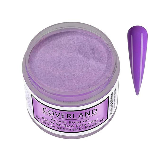 Tones Coverland Acrylic Nail Powder "Good Vibes" - Limited Edition Acrylic Powder for Nail Design, Sculpting, and Masking Nail Bed Imperfections - Professional Acrylic Nail Supplies - (1.5 Oz)