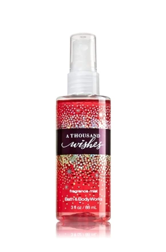 Bath and Body Works a Thousand Wishes Mini Fragrance Mist 3 Oz by Bath & Body Works