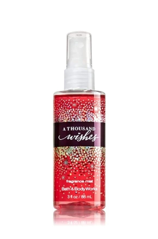 Bath and Body Works a Thousand Wishes Mini Fragrance Mist 3 Oz by Bath & Body Works