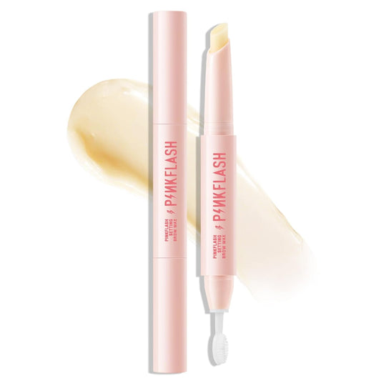 Boobeen Brow Wax, Waterproof Eyebrow Wax Styling Pencil, Eyebrow Gel，Shaping with Slanted Tip Application, Long-Lasting Hold