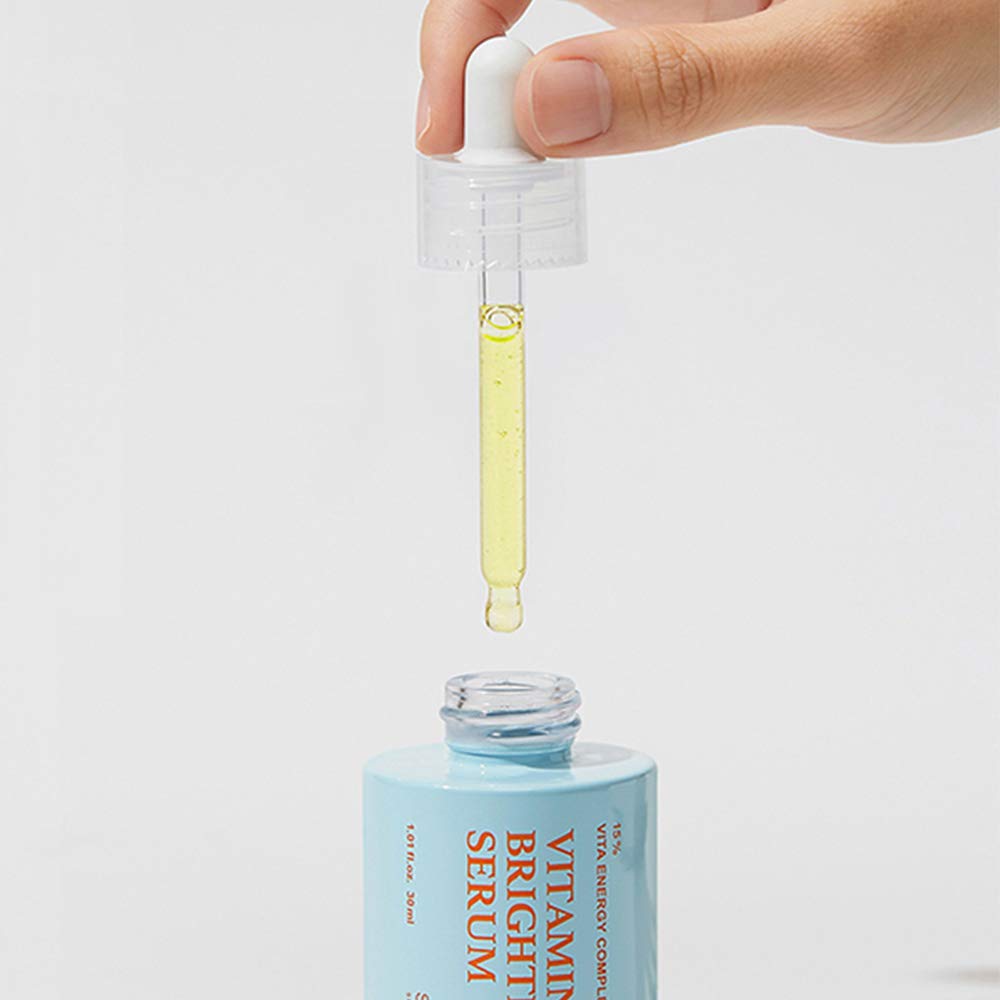 [SKIN&LAB] Vitamin C Serum for Face with Hyaluronic Acid and Niacinamide | Even Skin Tone Serum (1.01 fl oz)