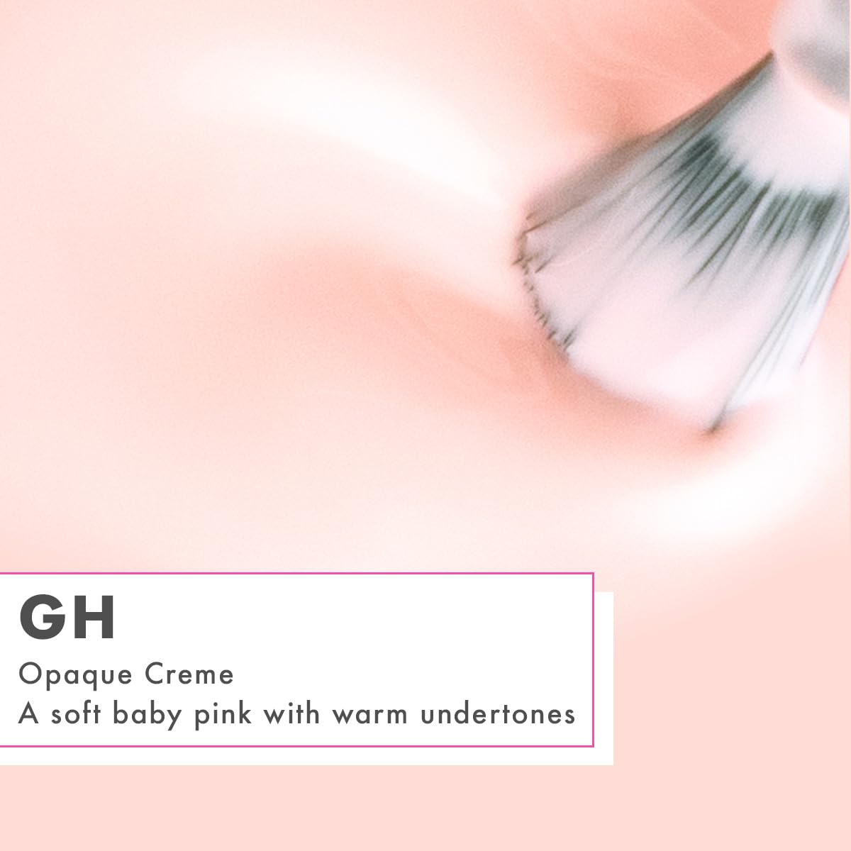 Olive & June Long Lasting Nail Polish | Plump Gel-Like Finish No Lamp Needed | Lasts up to 10 days | Salon-Quality Color at Home | 15-Free, Vegan & Cruelty-Free Chip-Resistant Shine | GH Baby Pink