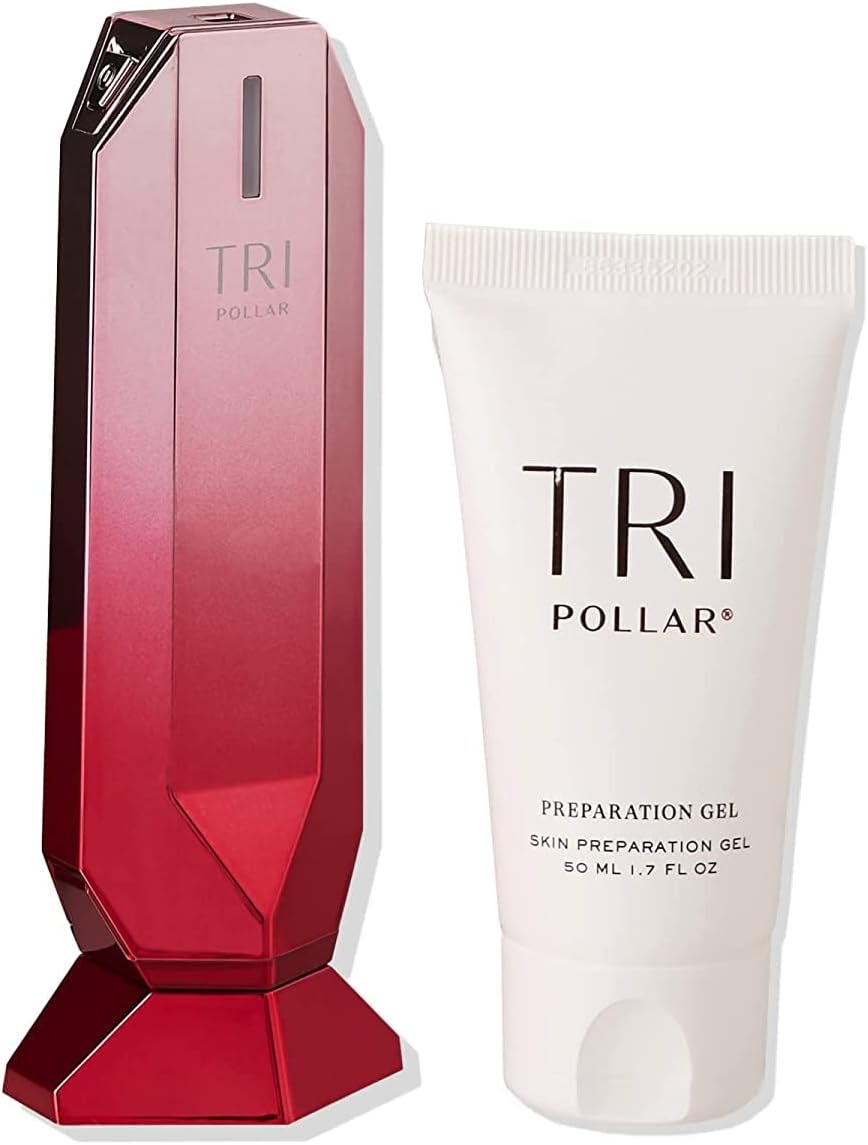 TriPollar Stop X Rose – Radio Frequency Skin Tightening Machine Face & Neck Professional Home RF Anti-Aging Device - Lift Toning Wrinkle Removal Radiofrecuencia Facial Thermal Mapping Algorithm