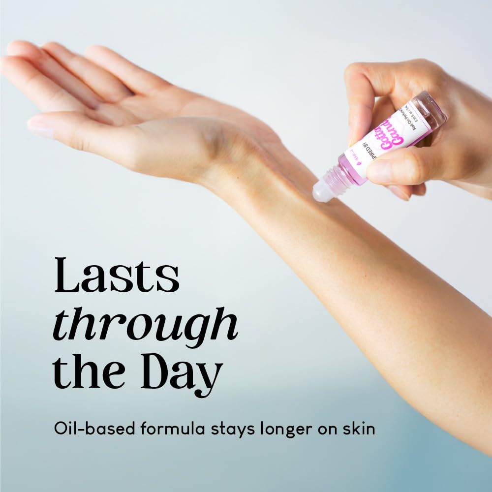 Well's Oil Roll-On Perfume Oil (Inspired by G. Guilty) | Ambery & Floral Notes | Long-Lasting | Paraben-Free | 0.33 Fl Oz / 10 ml