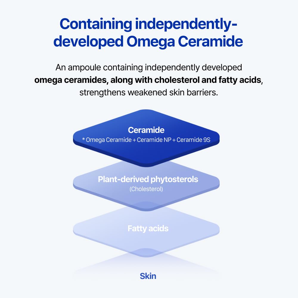 Real Barrier | Extreme Cream Ampoule | Face Serum for Dry Skin | Skin Barrier Repair & Strengthening Facial Serum | Moisturizing Skin Care for Sensitive Skin | Korean Skin Care | 1.96 fl oz (50ml)