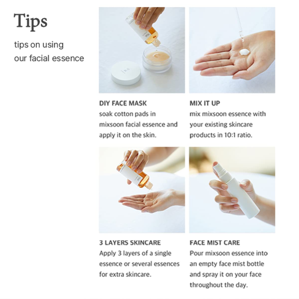 mixsoon Bifida Ferment Essence - Skin Barrier Strengthening, Rejuvenating Essence for Damaged Skin - Korean Skincare - Vegan (1.01 Fl. Oz. (Pack of 1))