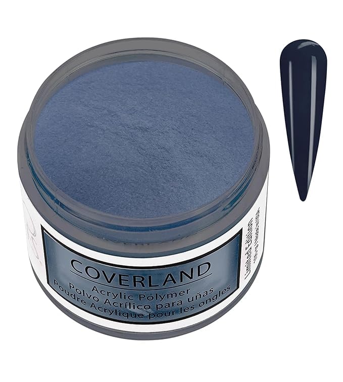 Tones Coverland Acrylic Nail Powder "Nightfall" - Limited Edition Acrylic Powder for Nail Design, Sculpting, and Masking Nail Bed Imperfections - Professional Acrylic Nail Supplies - (1.5 Oz)