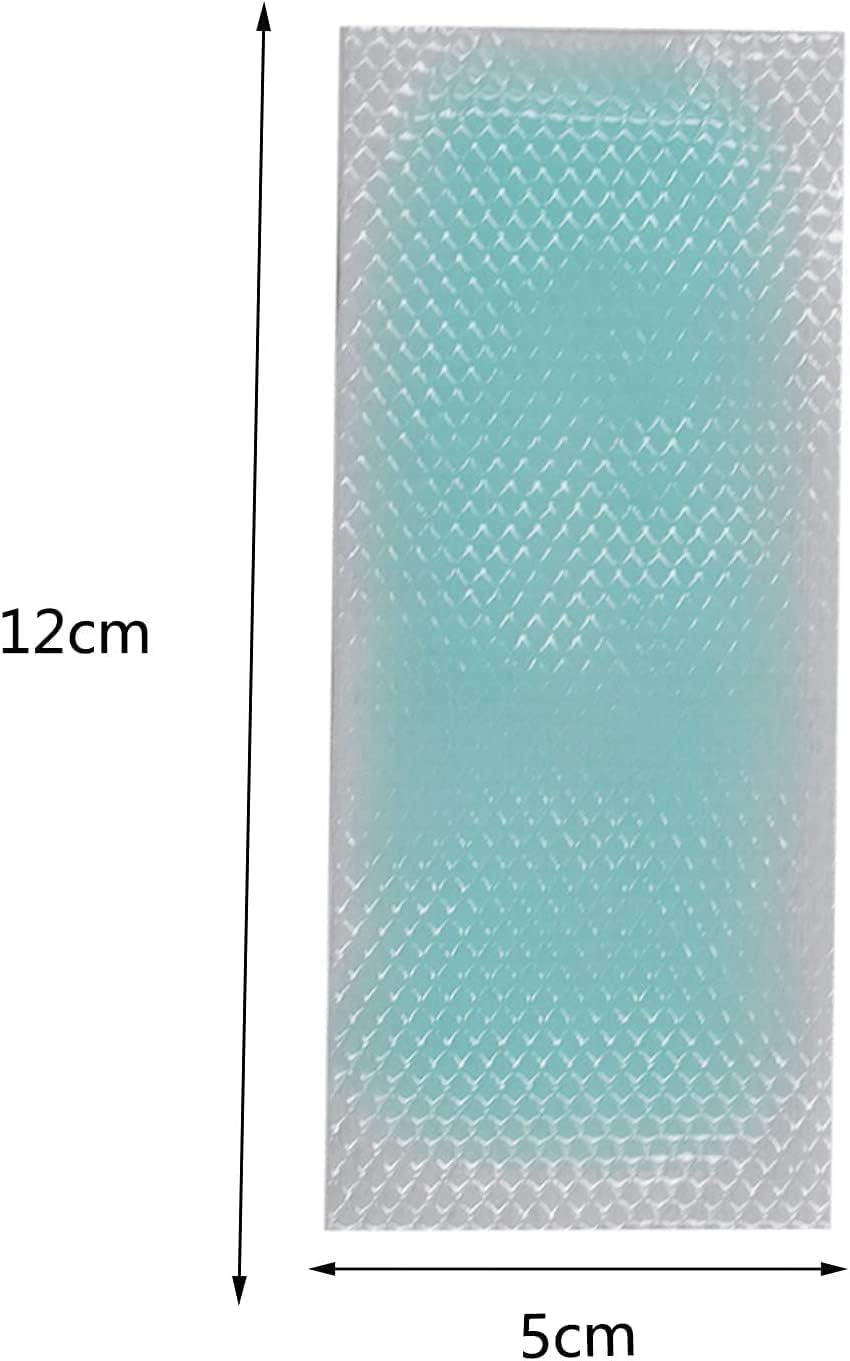 40 Sheets Cooling Gel Patches, Cooling Forehead Strips Cooling Gel Sheet, Cooling Gel Forehead Patches Kids, Cooling Gel Patches for Adults