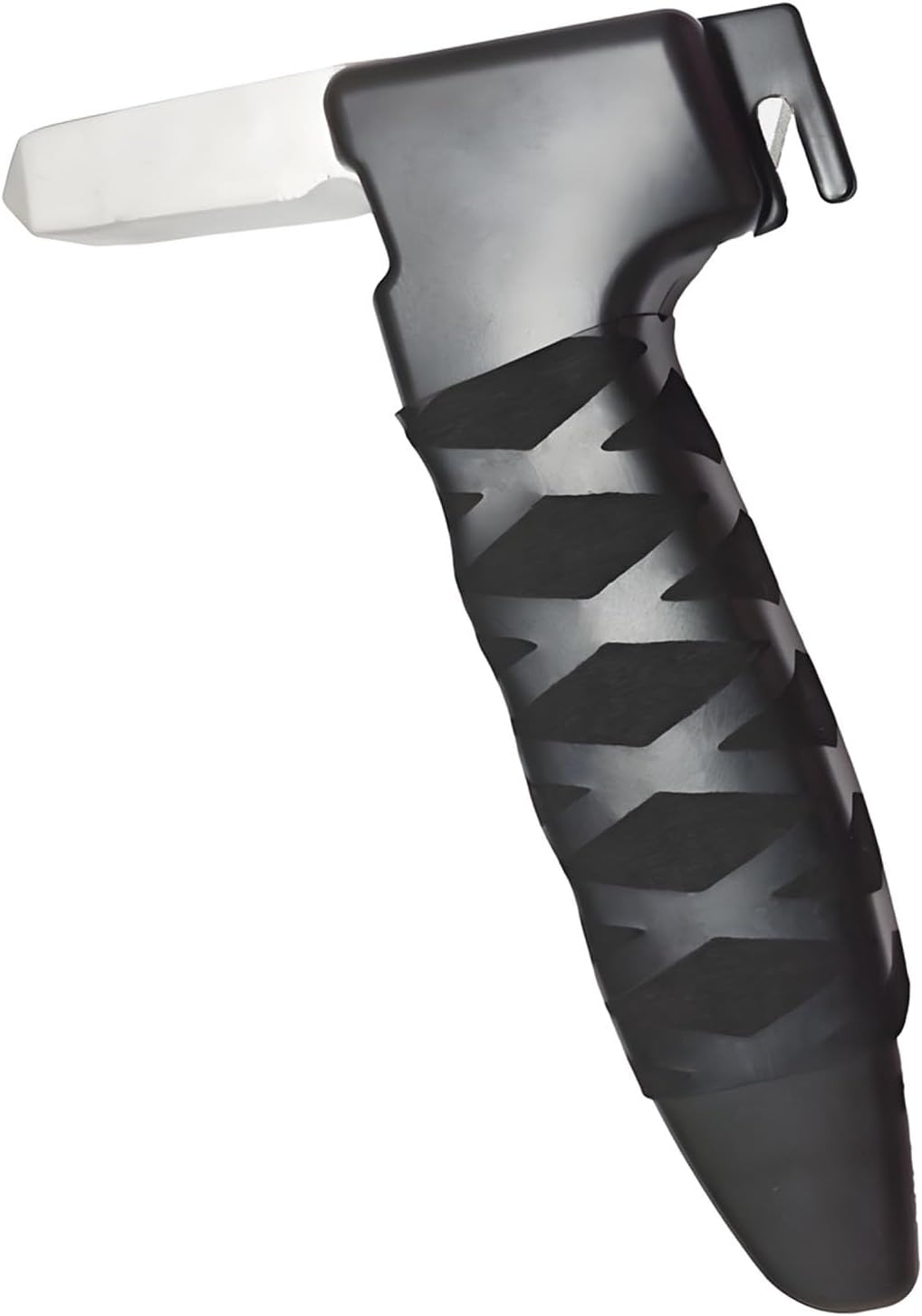 Car Door Handle for Elderly, 3-in-1 Multifunctional Handle Assist, Ultra Grip Mobility Handle for Car, Portable Vehicle Support Door Assist Bar, Max Load 500 Lbs, Anti-Slip Design, Black/1 Pack