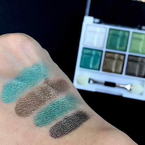 L.A. COLORS 6 Color Eyeshadow, Charming CES462