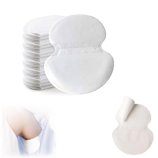 60PCS Armpit Sweat Pads - Ultra-Absorbent Underarm Dress Shields for Men & Women Discreet & Disposable Armpit Sweat Protection (L)