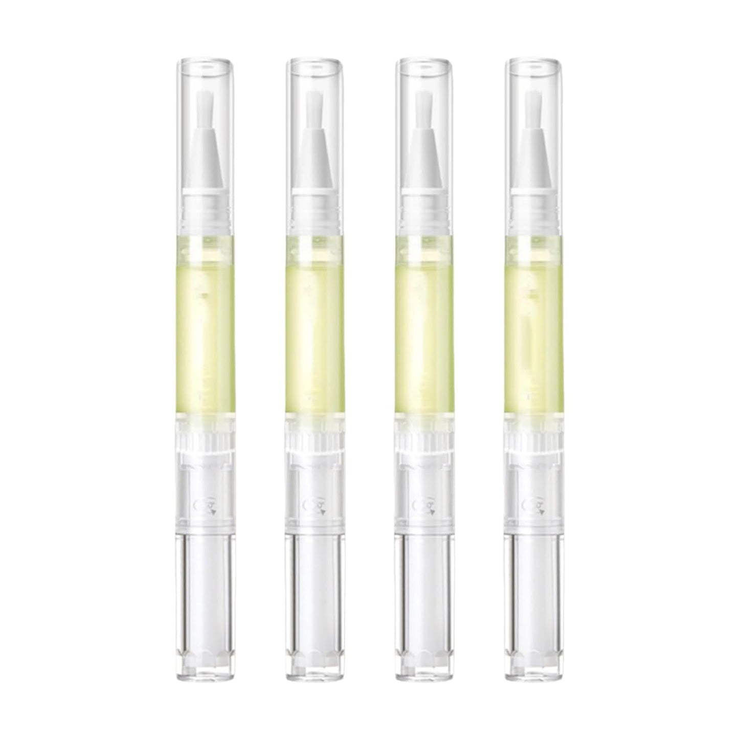 Nailz Nail 𝐆𝐫𝐨𝐰𝐭𝐡 Pen, Radiant Cuticle Oil Pen, Serum Cuticle Oil for Nails, Nail 𝐍𝐮𝐭𝐫𝐢𝐞𝐧𝐭 Oil Pens for Moisturize Strengthen 𝐁𝐫𝐢𝐠𝐡𝐭𝐞𝐧 Nails Care (4pcs, 2ml)