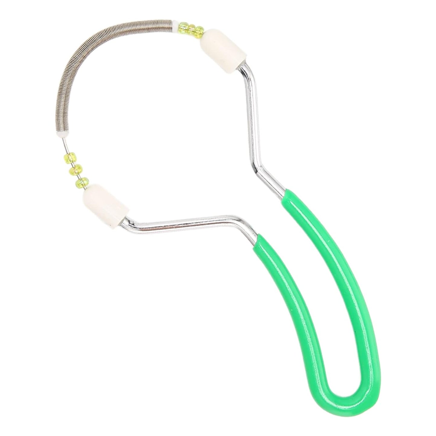 3pcs Spring Hair Remover, Manual Handheld Epilator Eyebrow Face Threading Tool Removing Women Lip Chin Cheeks Neck Removal Threading Hair Removal Spring Remover for Face Manual Epilator