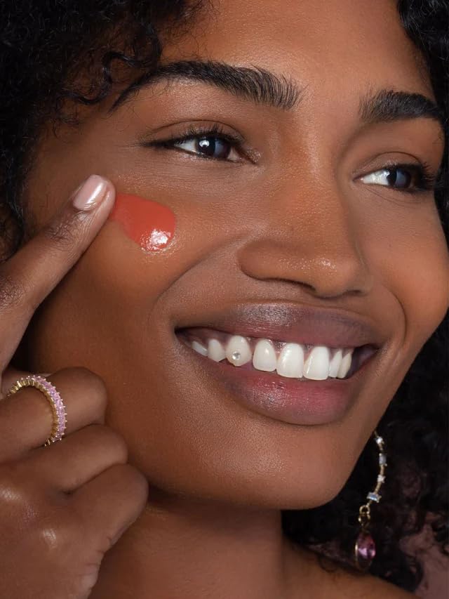 ILIA - Color Haze Multi-Use Matte Pigment | Cream Blush + Lip Color In One | Nourishing, Fuss-Free Application | Non-Toxic, Vegan, Cruelty-Free, Silicone-Free (Stutter, 0.23 fl oz | 7 ml)