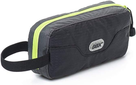 GOX Travel Toiletry Bag,Dopp Kit Case,Ultra-Light Cosmetics Bag Makeup Organizer(Black)