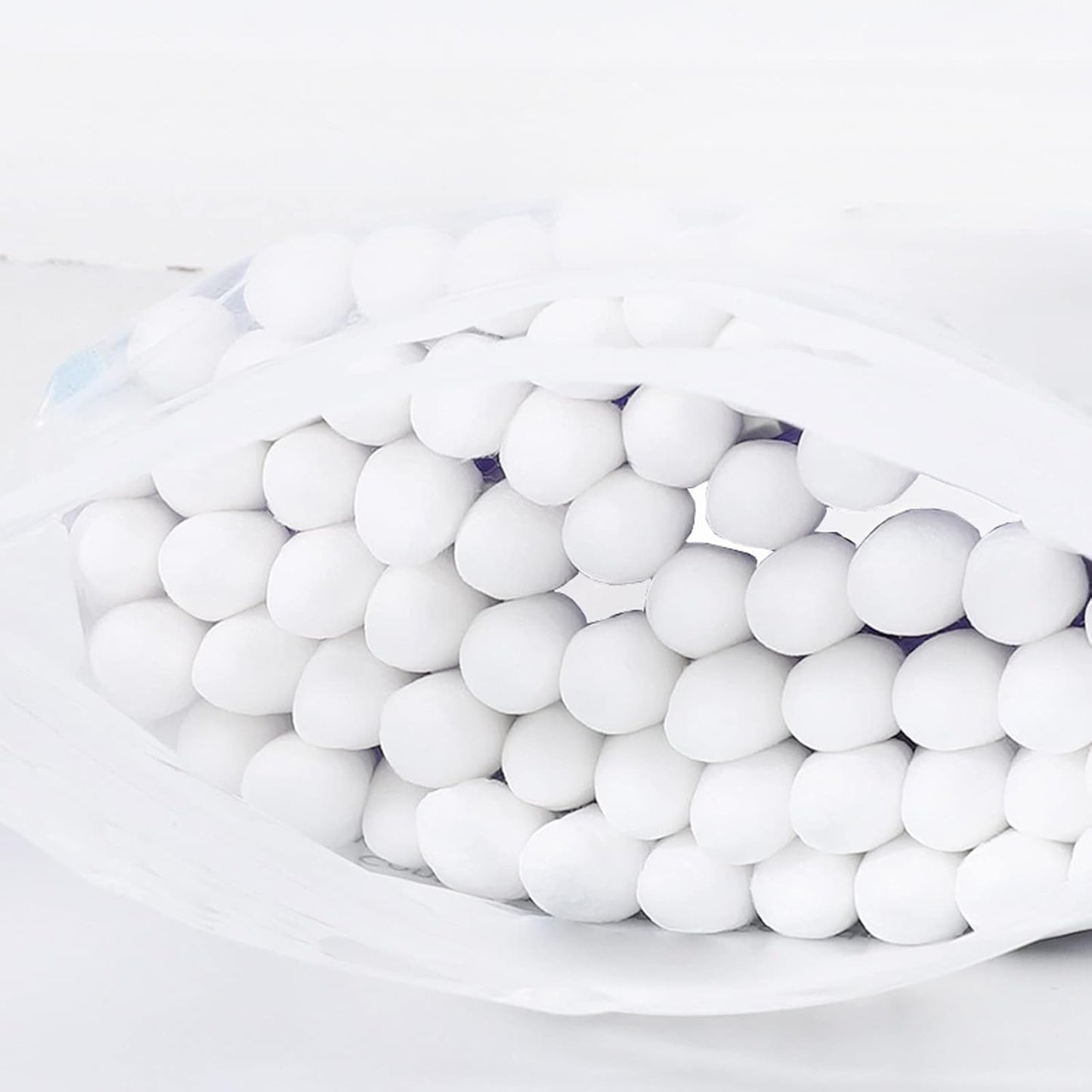 Paper Stick Thick Cotton Swabs with Precision and Flattened Tip 375pcs, Pointed&Flattened Tip Cosmetic Applicators XL Size