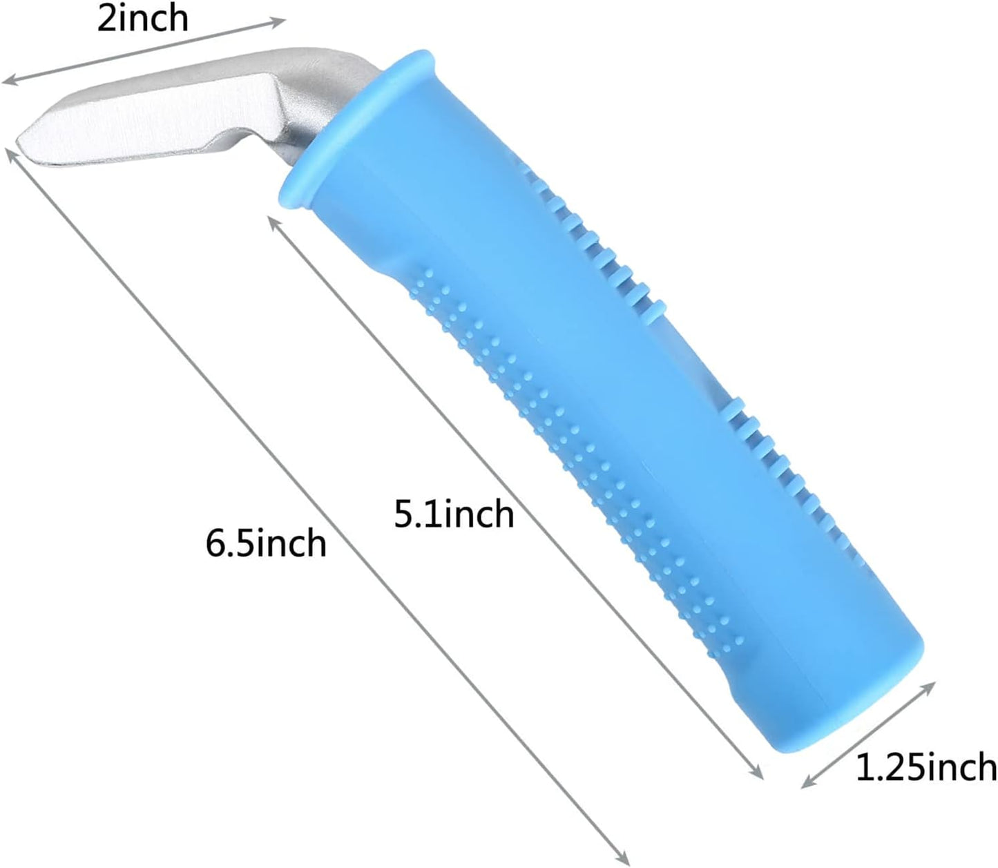 Auto Cane Portable Vehicle Support Handle,Blue Car Door Assist Bar,Supports up to 300 Pounds