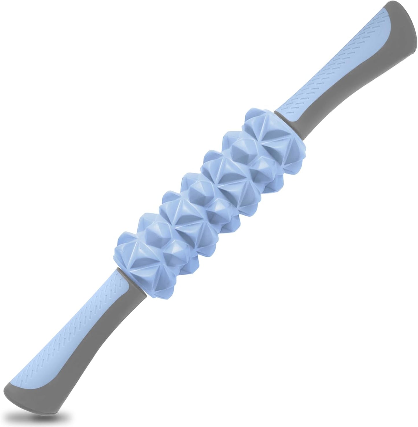 KITWILD Muscle Roller Stick, Massage Roller Stick for Athletes, Body Massage Stick for Muscles Deep Tissue, Muscle Relaxation Roller for Physical Therapy, Myofascial Release, and Yoga Therapy, Blue