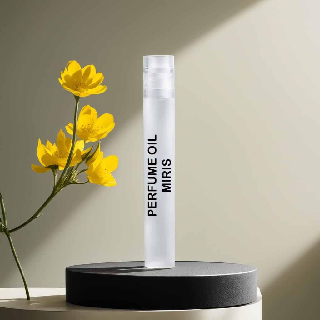 MIRIS Perfume Oil No. 61720, Inspired by Karagoz, Long-Lasting Unisex Roll-On For Women and Men, Rollerball 0.34 Fl Oz / 10 ml