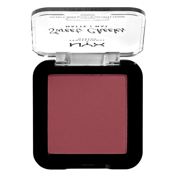 NYX PROFESSIONAL MAKEUP Sweet Cheeks Matte Blush, Bang Bang
