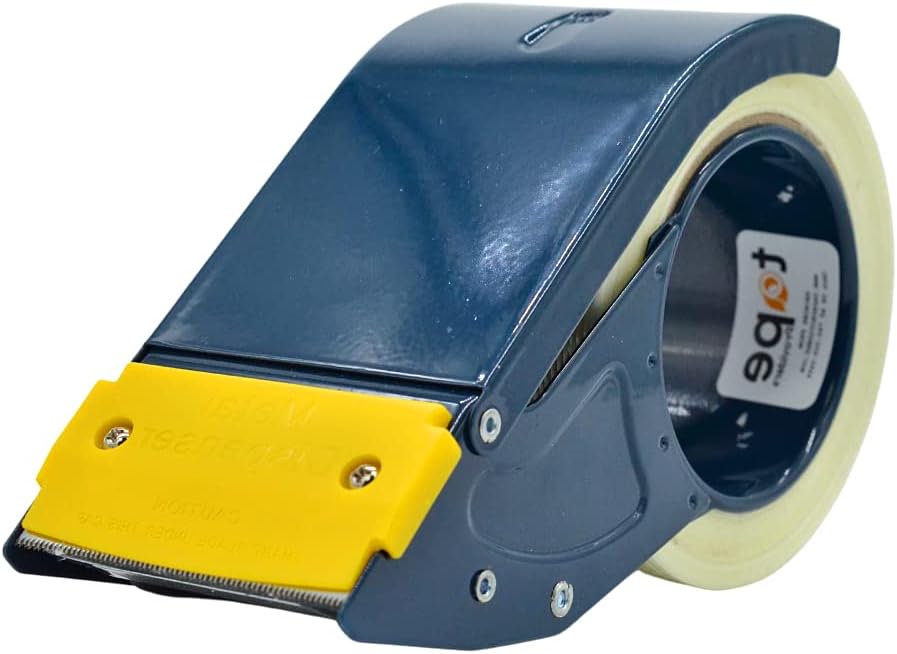 WOD MFTD3 Heavy Duty Metal Frame Filament Strapping Tape Dispenser: Fits 3 inch Wide Tape, Metal