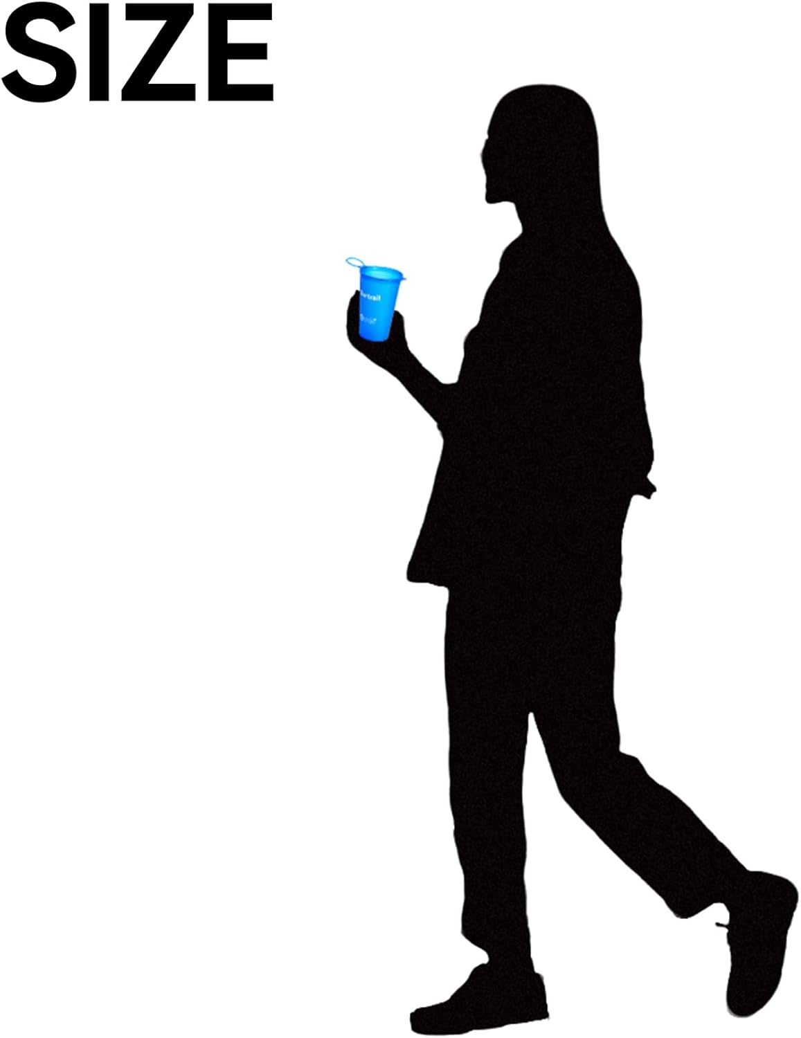 Collapsible Running Cup,200 ml/6.8 fl oz-4Packs TPU Ultralight & Foldable Running Cup,Portable Collapsible Water Cup for Trail Running Marathon Cycling Climbing