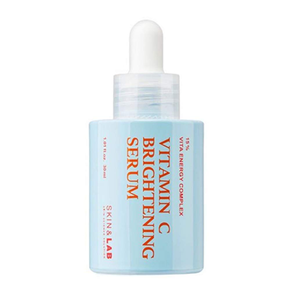 [SKIN&LAB] Vitamin C Serum for Face with Hyaluronic Acid and Niacinamide | Even Skin Tone Serum (1.01 fl oz)