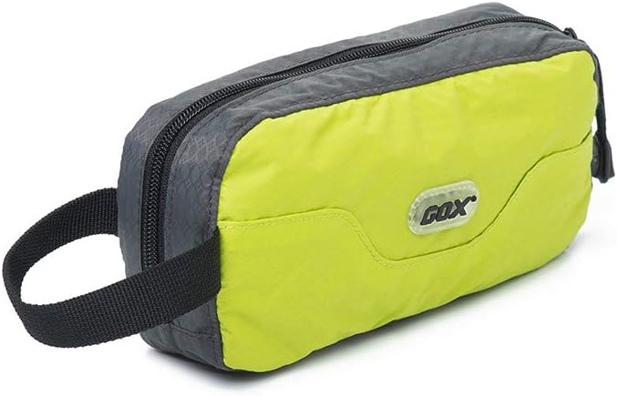 GOX Travel Toiletry Bag,Dopp Kit Case,Ultra-Light Cosmetics Bag Makeup Organizer(Green)