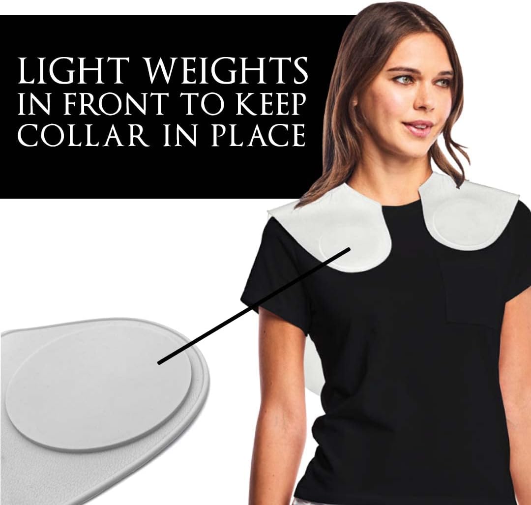 Betty Dain Hair Cutting Guide Collar, Angular and Straight Cutting Guidelines, Weighted, Non-slip, Waterproof Rubber Material