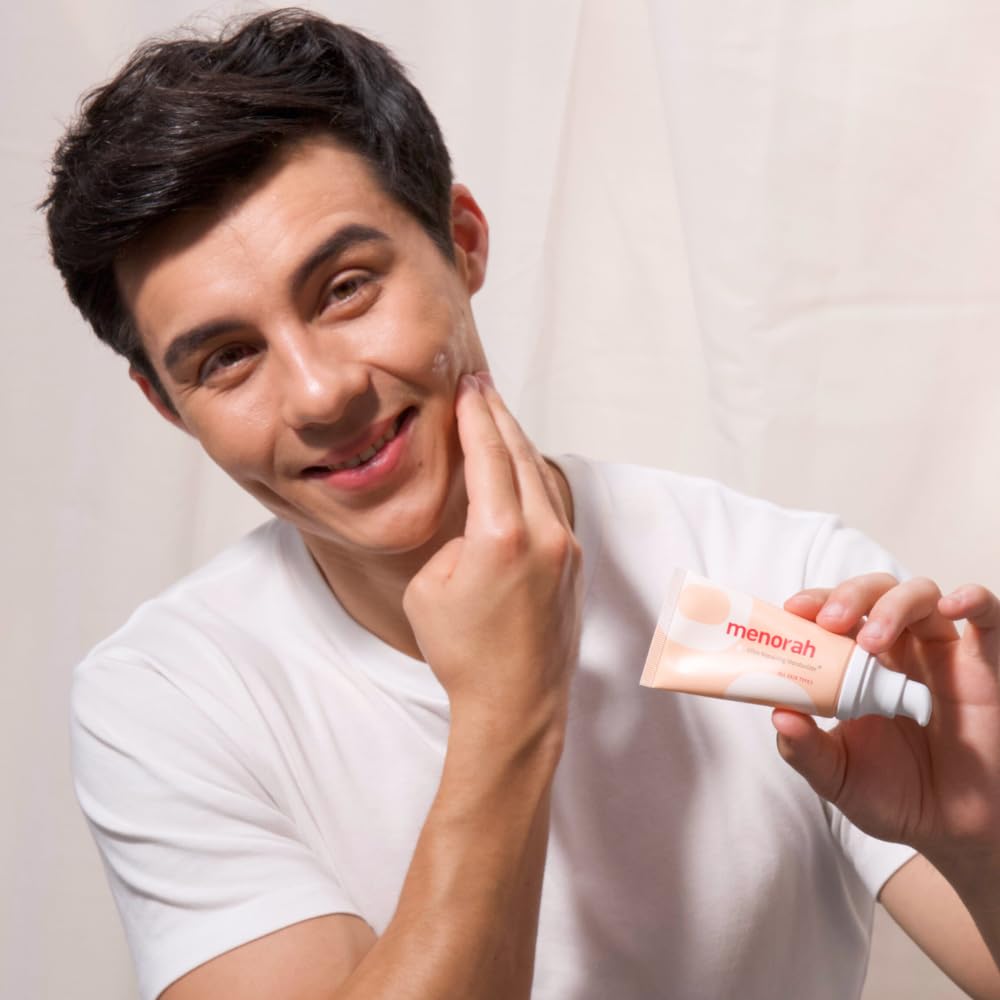 Menorah Ultra Repairing Moisturizer+ for Face & Body – Intense Moisturizing Cream with Vitamin E & Botanical Oils, 12HR Hydration for Dry, Rough, and Uneven Skin