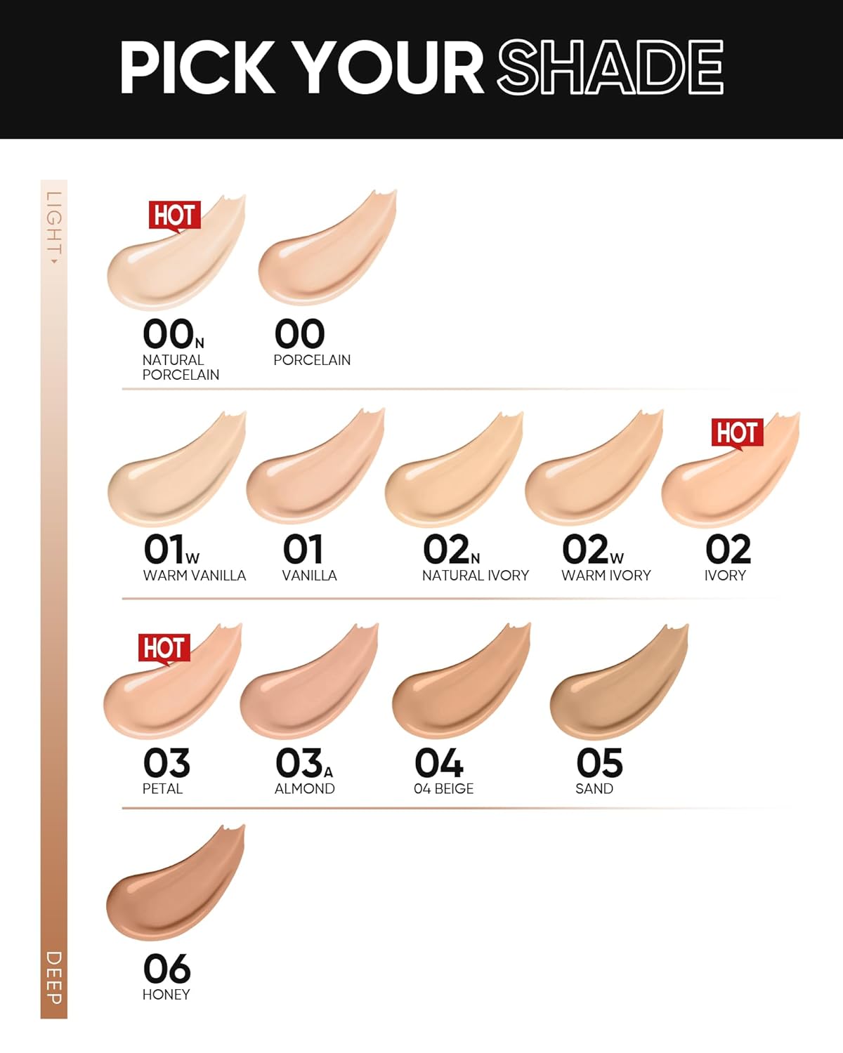 Velvet Matte Cushion Foundation Blue Ultra Cover Powder Foundation, 12h Oil-Control, Lightweight, Long-Lasting, Waterproof Korean Cushion Makeup (02W Warm Ivory)