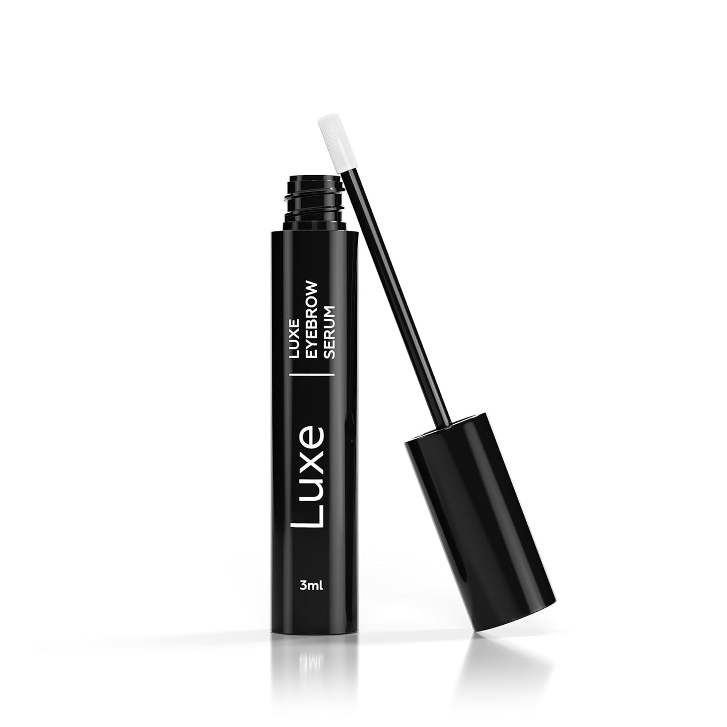 Eyebrow Serum - Brow Serum for Ticker, Longer and Fuller Brows - Visible Results after 4 weeks - Restore Natural Grow and Reduces Hair Loss - Vegan and Cruelty-free Formula - Luxe Cosmetics