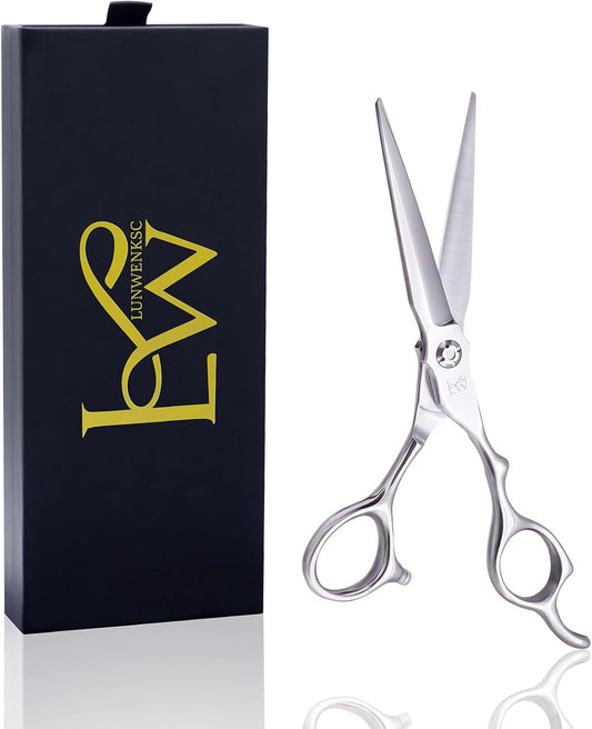 Hair Cutting Scissors Professional,Undergoes Rigorous 238-Step Process,Professional Hair Scissors For Women & Men,440C Steel,7 IN,1 Pack