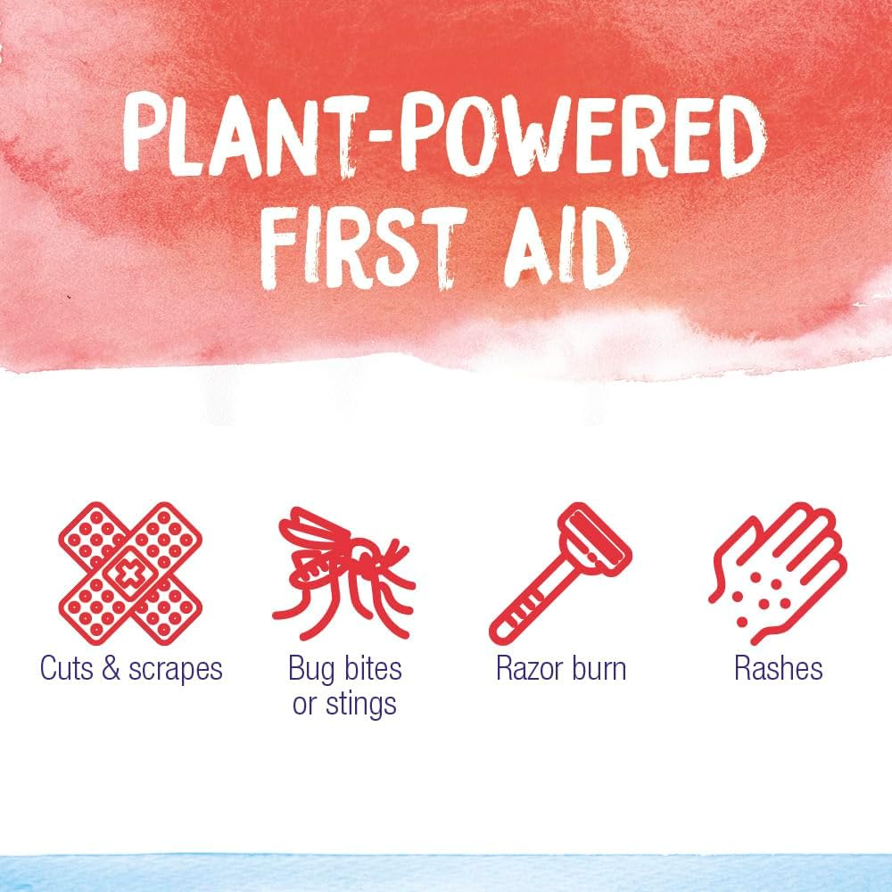 Boiron Calendula Gel Relief from Rashes, Skin Irritations, Razor Burn, or Insect Bites - Non-Greasy and Fragrance-Free - 2.6oz