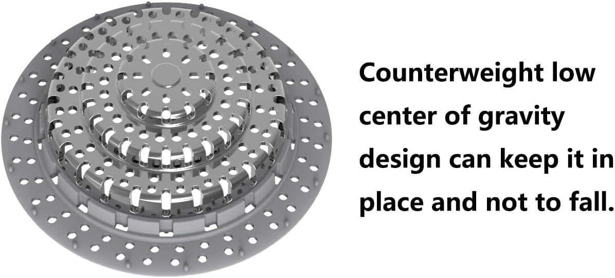 Bathtub Drain Hair Catcher，Bathtub Protector Suitable for Bathroom Bathtub, Pop-Up Drains. (Patented Product)
