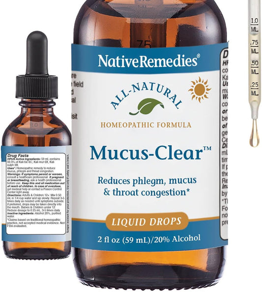 NativeRemedies Mucus-Clear