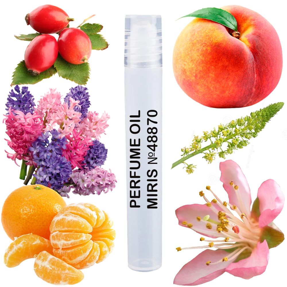 MIRIS Perfume Oil No. 48870, Inspired by Weekend, Long-Lasting Women Roll-On, Rollerball 0.34 Fl Oz / 10 ml