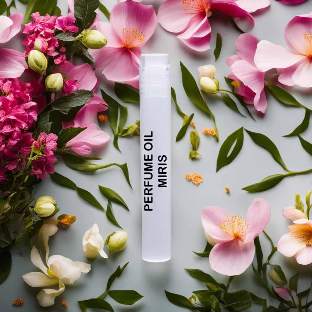 MIRIS Perfume Oil No. 1998, Inspired by Cristalle Eau Verte, Long-Lasting Women Roll-On, Rollerball 0.34 Fl Oz / 10 ml