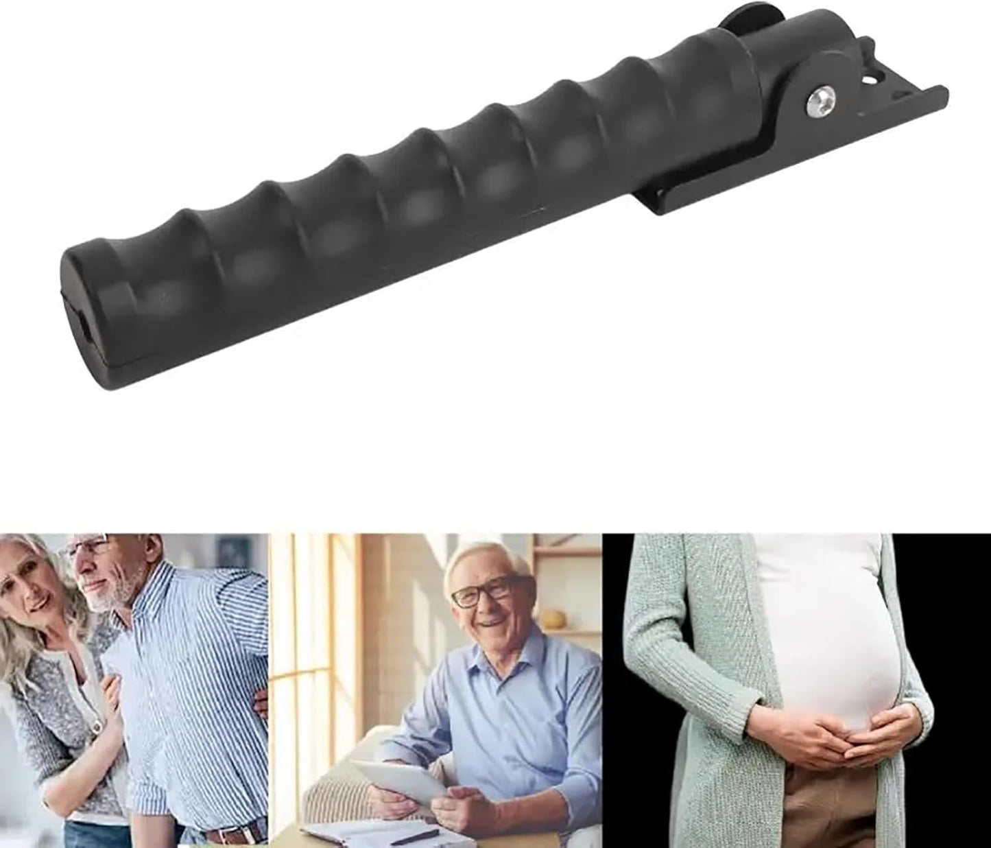 1pack Doorway Flip Assist Handle, Door Assistant Support Grip Handle, Doorway Stair Assist Grab Bar for Seniors, Elderly, Disabled, Handicap and Injured People