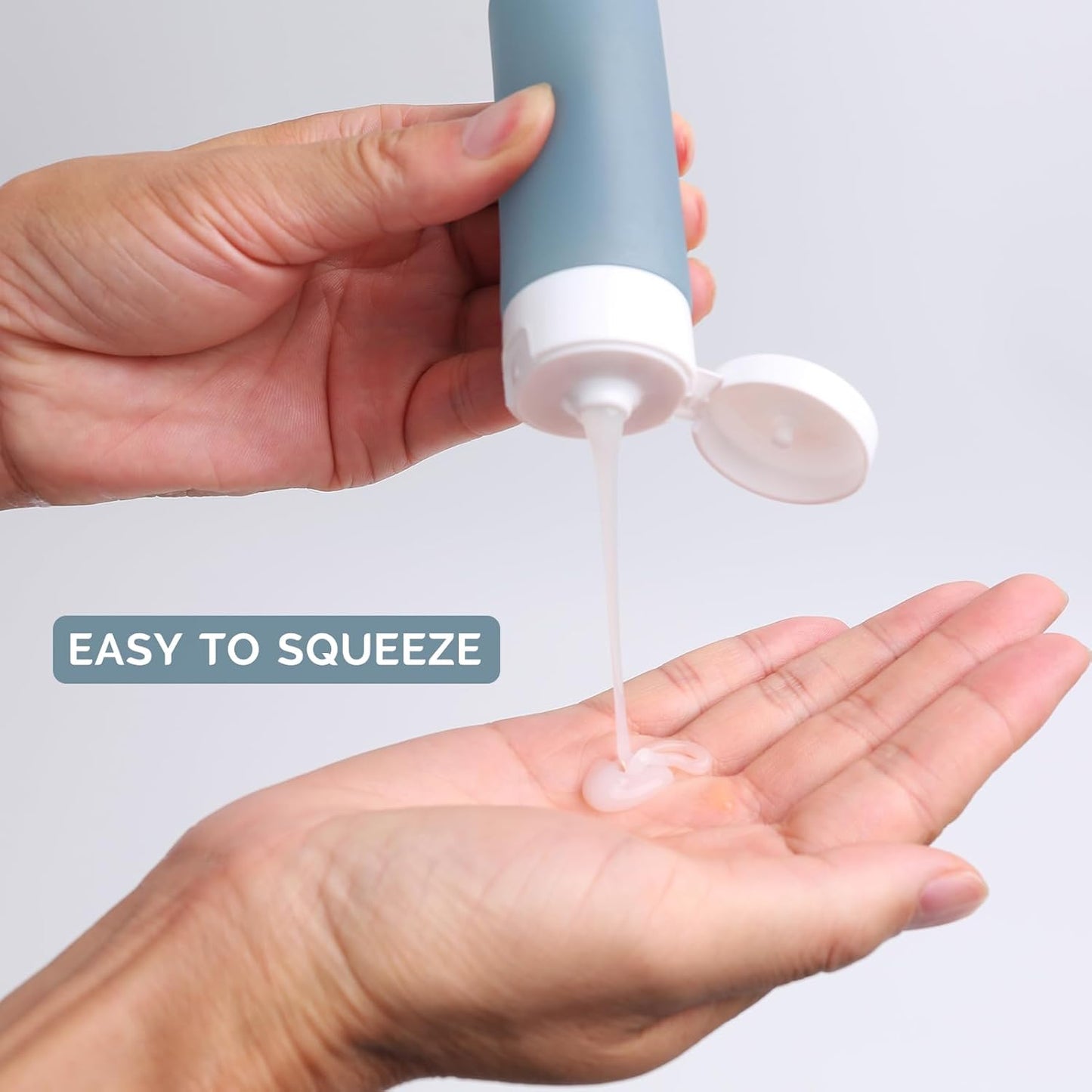 20 Pack Travel Bottles Set for Toiletries TSA Approved Leak Proof Travel Size Containers Kit Portable Refillable Travel Accessories for Shampoo Conditioner Lotion Liquids (Dark Color)