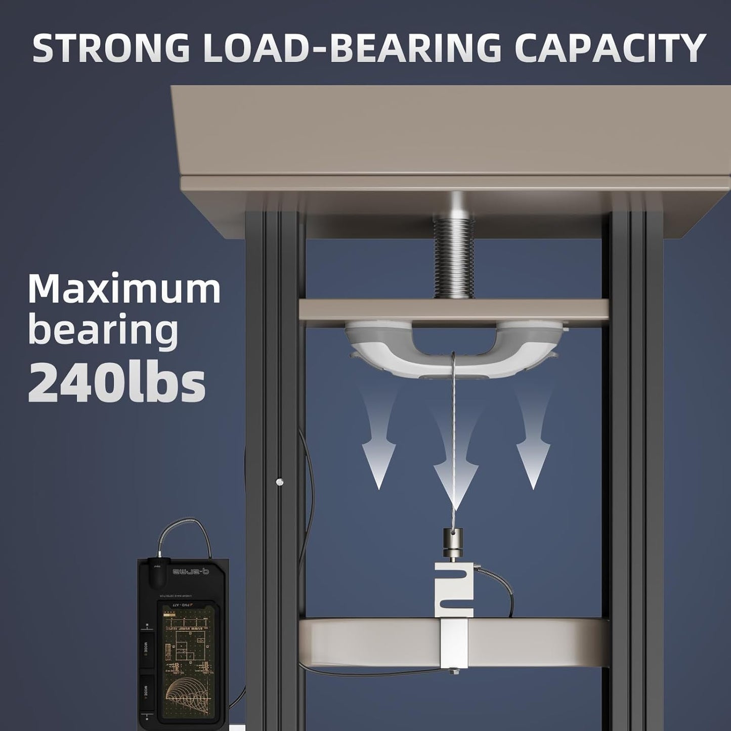 Grab Bars for Bathtubs and Showers 2 Pack Glow in The Dark, 12 inch Suction Grab Bar, Shower Handle Safety Grip Handrail for Seniors and Elderly, Removable Waterproof No Drilling, Grey