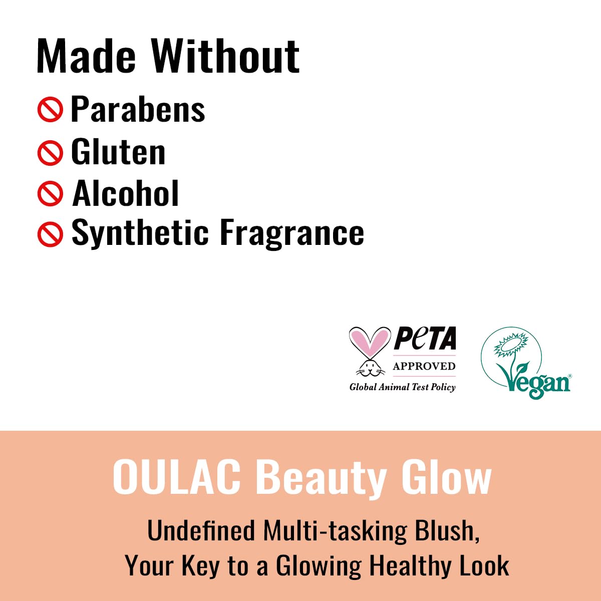 Oulac Blush Bronze Shimmer Powder 2 in 1|Creamy Texture Powdery Blush|Tanning Color Finish| High Pigmented&Buildable/Blendable | Vegan & Cruelty-Free| 4.8g F04 Goddess