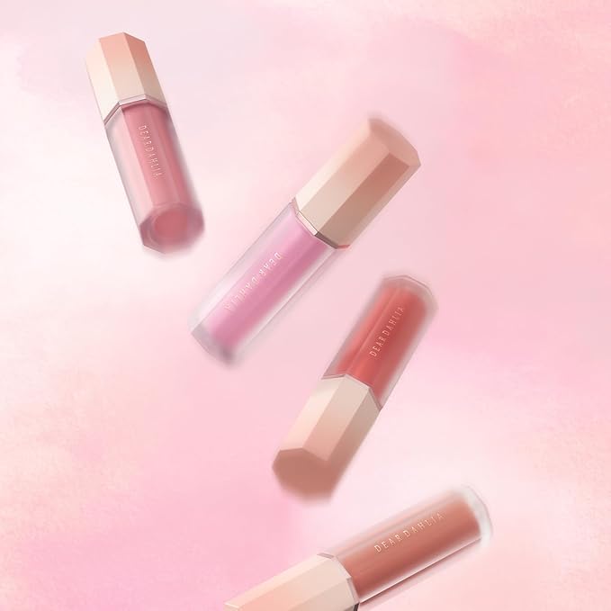 DEAR DAHLIA Petal Blur Cream Blush – Multi-Use, High-Pigment, Lightweight & Long-Lasting, Petal-Smooth Finish, Vegan & Cruelty-Free, for Sensitive Skin, 4g – MELLOW